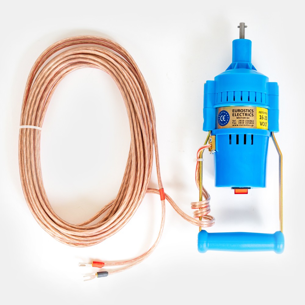 Μοτέρ ελαιοραβδιστικού 12V, 24V